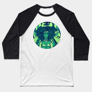 Ngreen Kemet Warrior Baseball T-Shirt